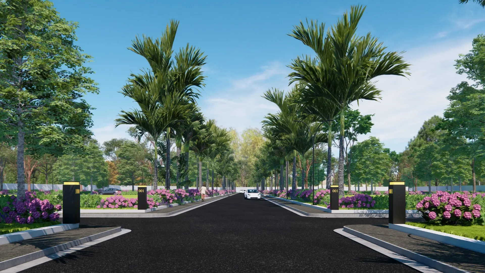 Community Roads
