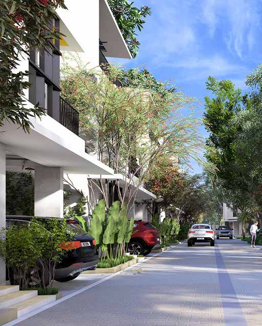Landscaped Gardens