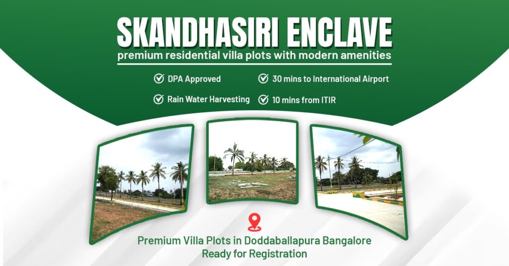 Premium Villa Plots in Doddaballapura Bangalore